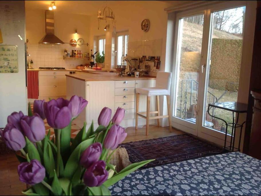 Thal  Charmantes Landhaus Mit Garten Und Traumhaftem Fernblick מראה חיצוני תמונה