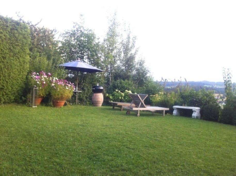 Thal  Charmantes Landhaus Mit Garten Und Traumhaftem Fernblick מראה חיצוני תמונה