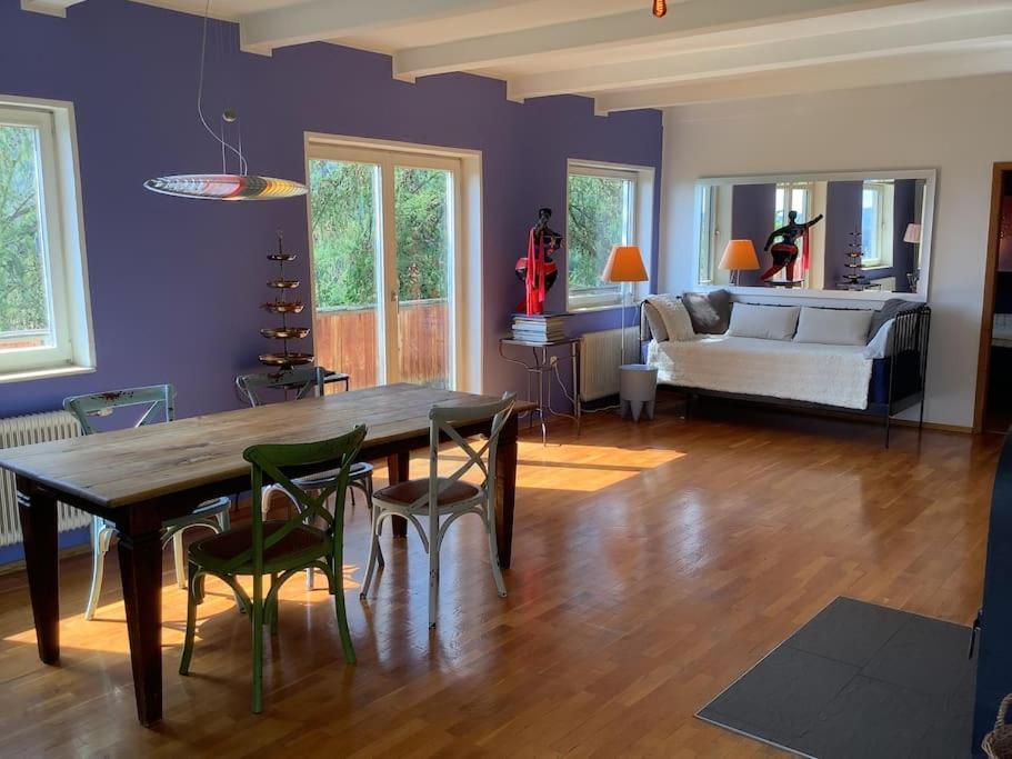 Thal  Charmantes Landhaus Mit Garten Und Traumhaftem Fernblick מראה חיצוני תמונה