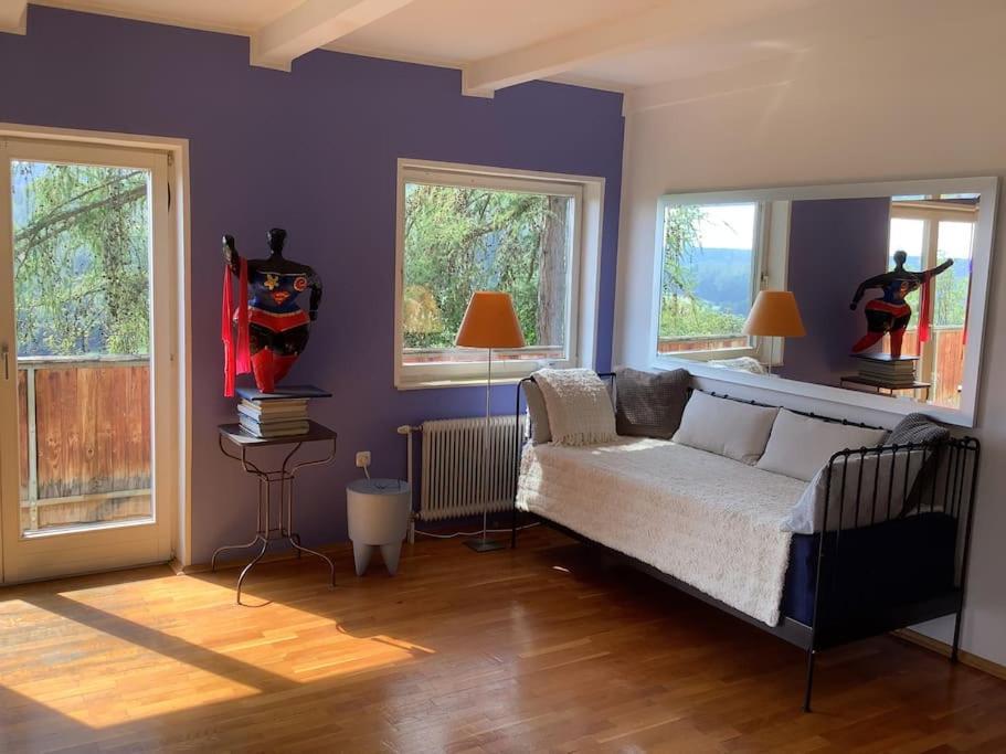 Thal  Charmantes Landhaus Mit Garten Und Traumhaftem Fernblick מראה חיצוני תמונה