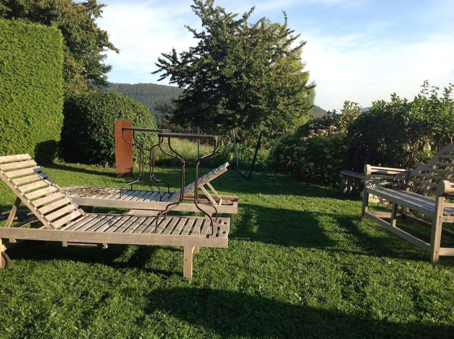 Thal  Charmantes Landhaus Mit Garten Und Traumhaftem Fernblick מראה חיצוני תמונה