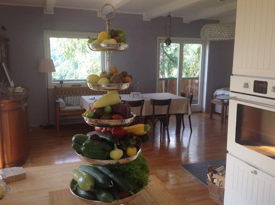 Thal  Charmantes Landhaus Mit Garten Und Traumhaftem Fernblick מראה חיצוני תמונה