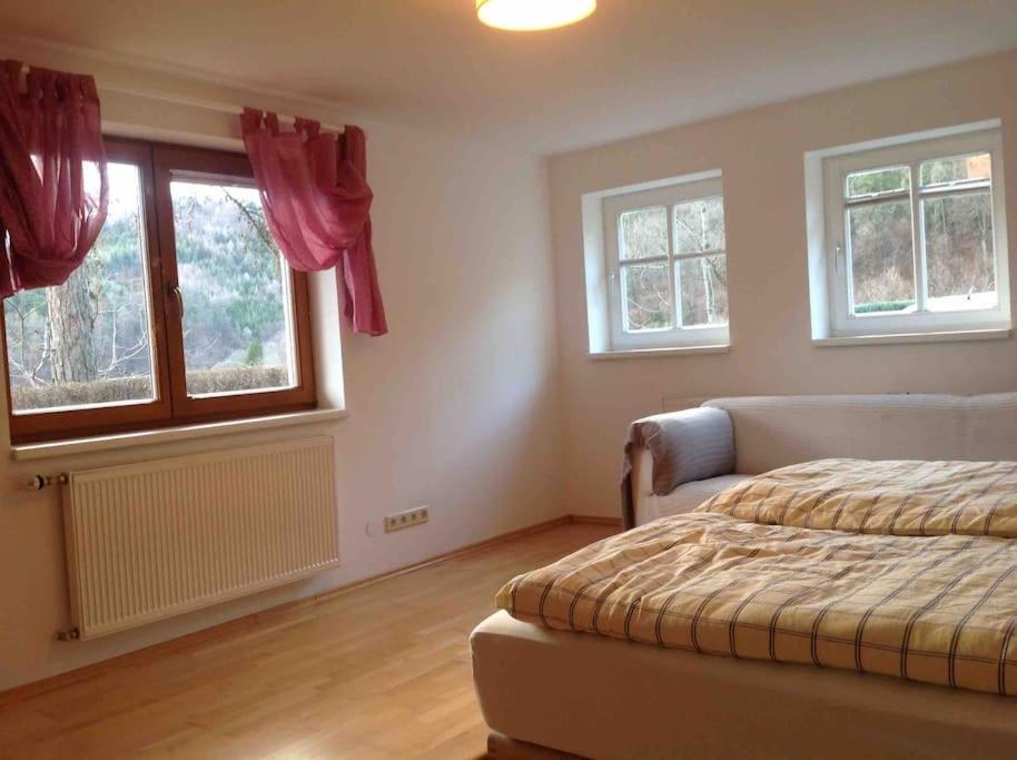 Thal  Charmantes Landhaus Mit Garten Und Traumhaftem Fernblick מראה חיצוני תמונה