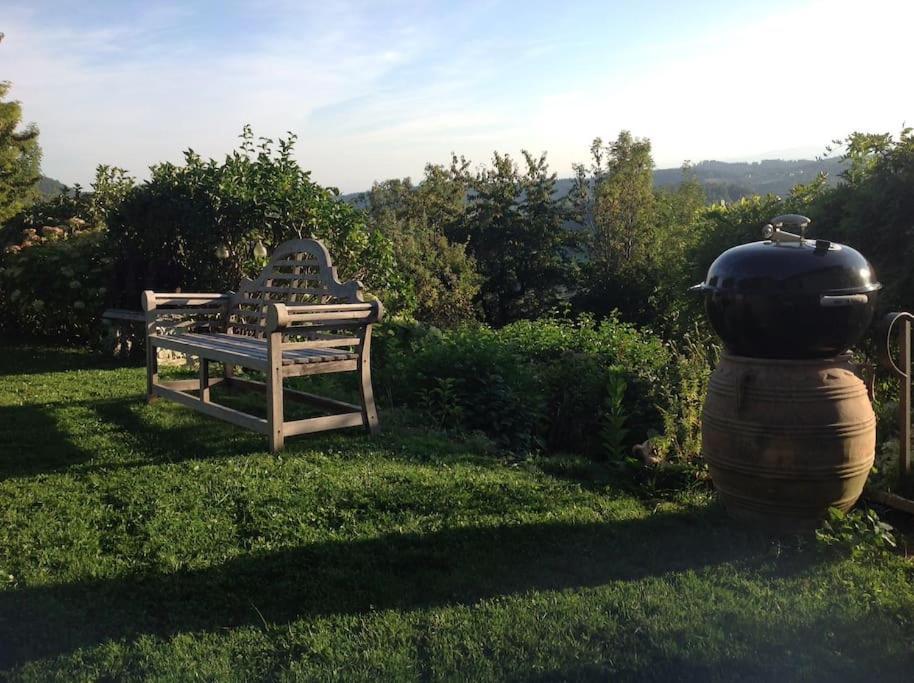 Thal  Charmantes Landhaus Mit Garten Und Traumhaftem Fernblick מראה חיצוני תמונה