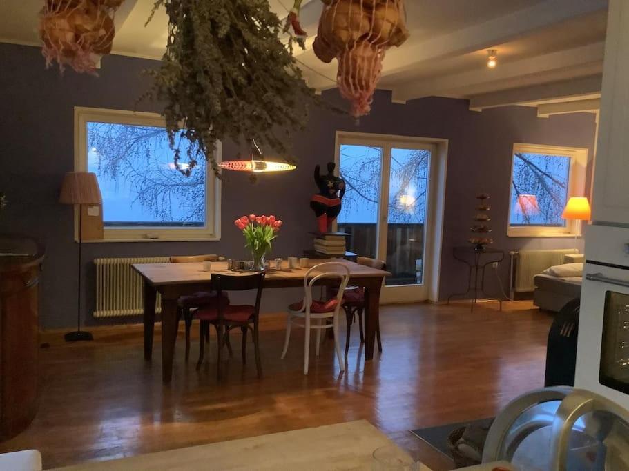 Thal  Charmantes Landhaus Mit Garten Und Traumhaftem Fernblick מראה חיצוני תמונה