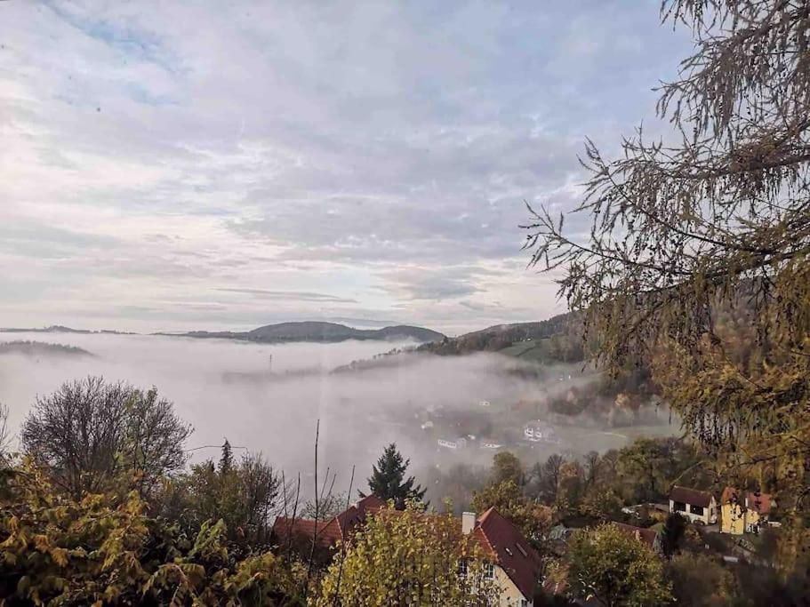 Thal  Charmantes Landhaus Mit Garten Und Traumhaftem Fernblick מראה חיצוני תמונה