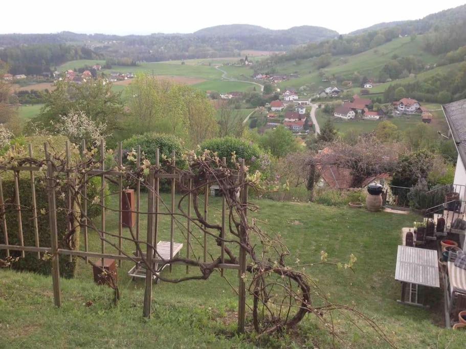Thal  Charmantes Landhaus Mit Garten Und Traumhaftem Fernblick מראה חיצוני תמונה